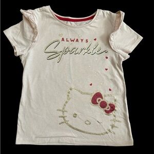 Hello Kitty x 365 kids vintage rose pink Tshirt 7